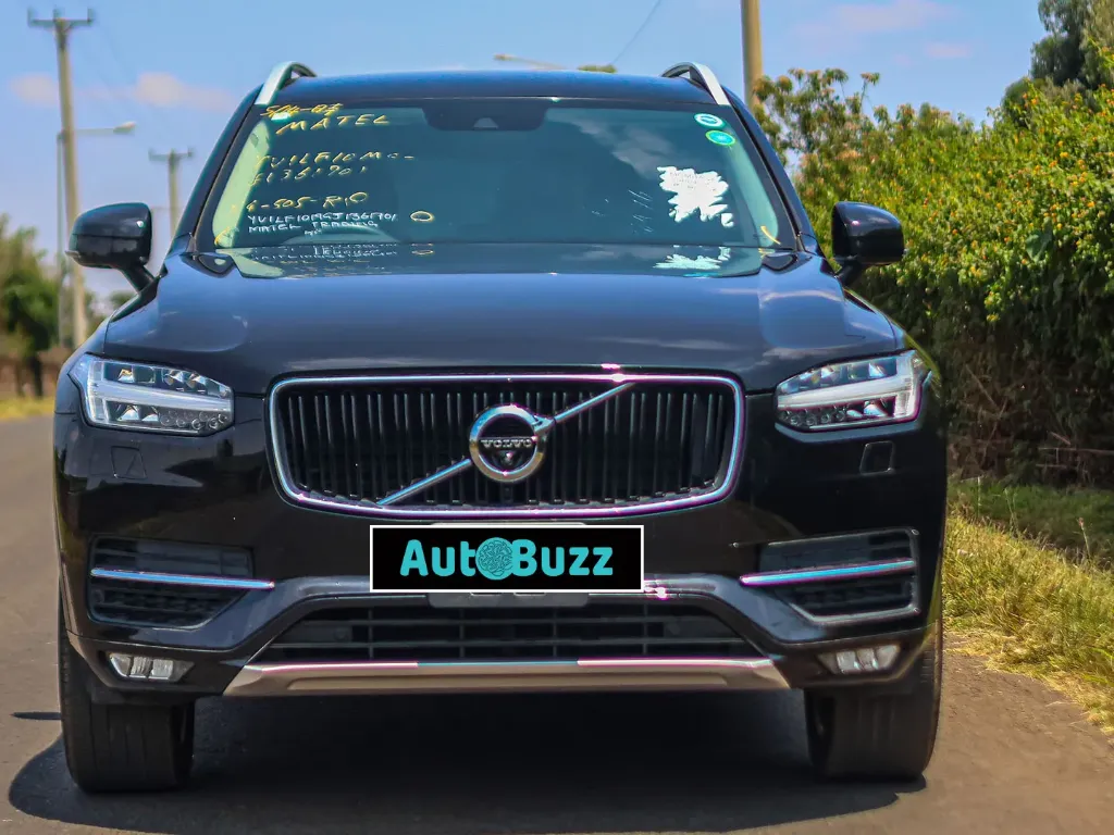 Volvo XC90 T5 2018 for Sale in Kenya | Luxury 7-Seater SUV